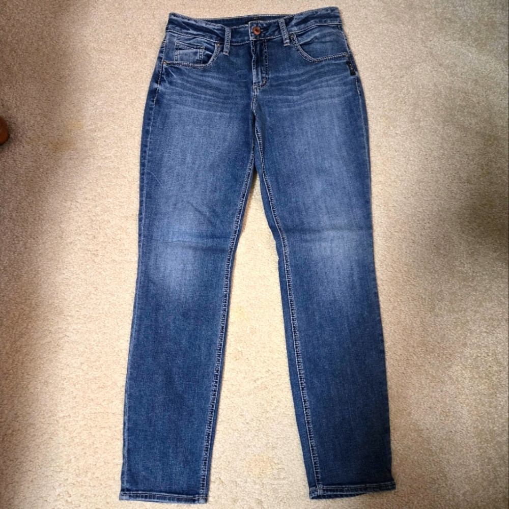 Silver Jeans Boyfriend Fit